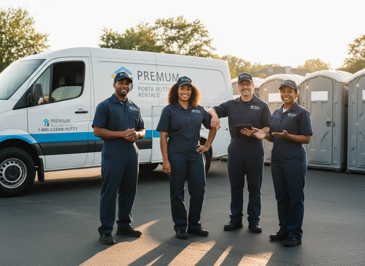 VIP Portable Toilets company in Finksburg, MD